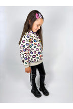 Girls Leopard Jogger Set