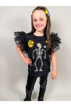 Skeleton Patched Top