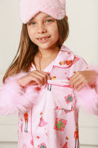 Nutcracker and Ballerina Feather Pajamas