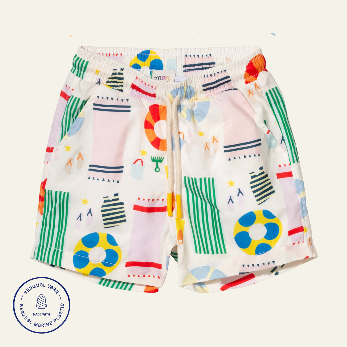 Beach Baby Swim Trunk