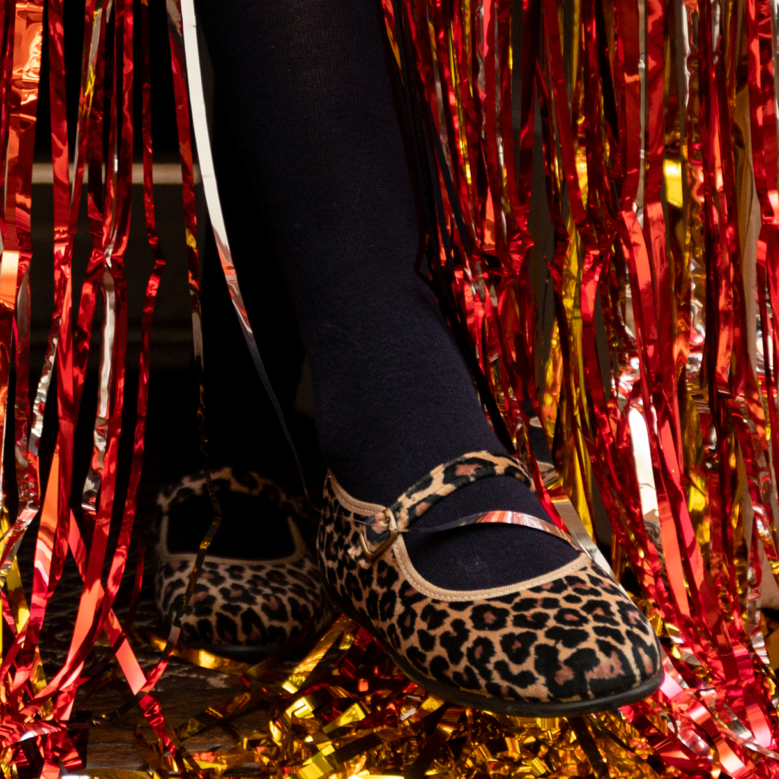 Lexie Animal Print Shoe
