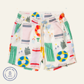 Beach Swim Trunk