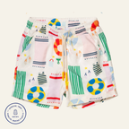 Beach Swim Trunk