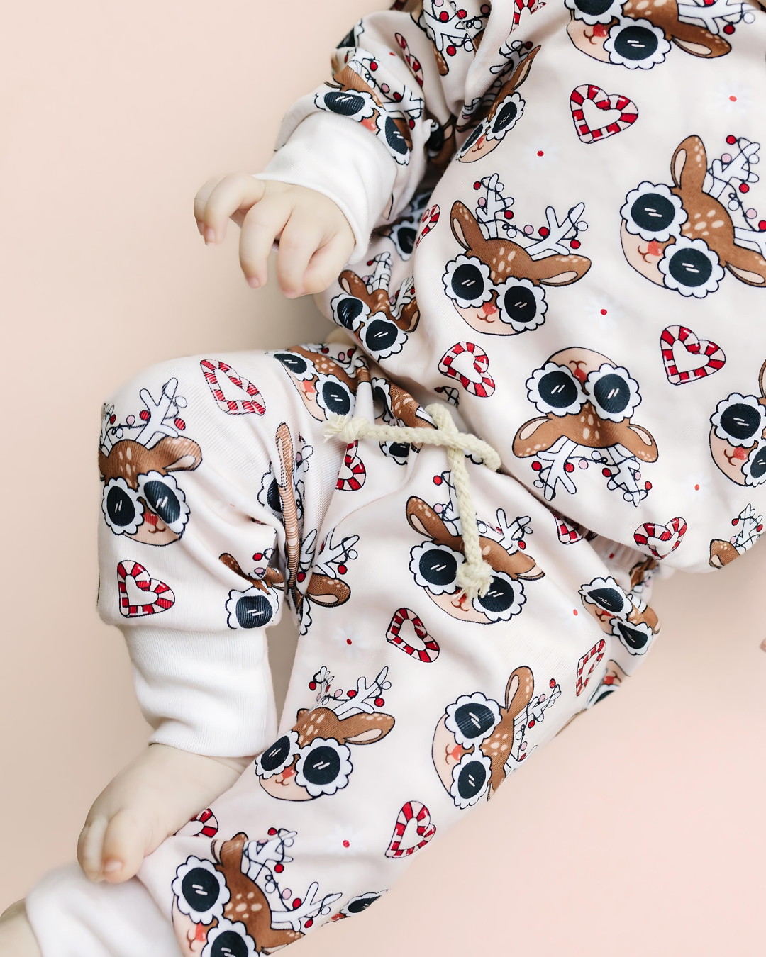 Girls Jogger Set |  Deer Holiday