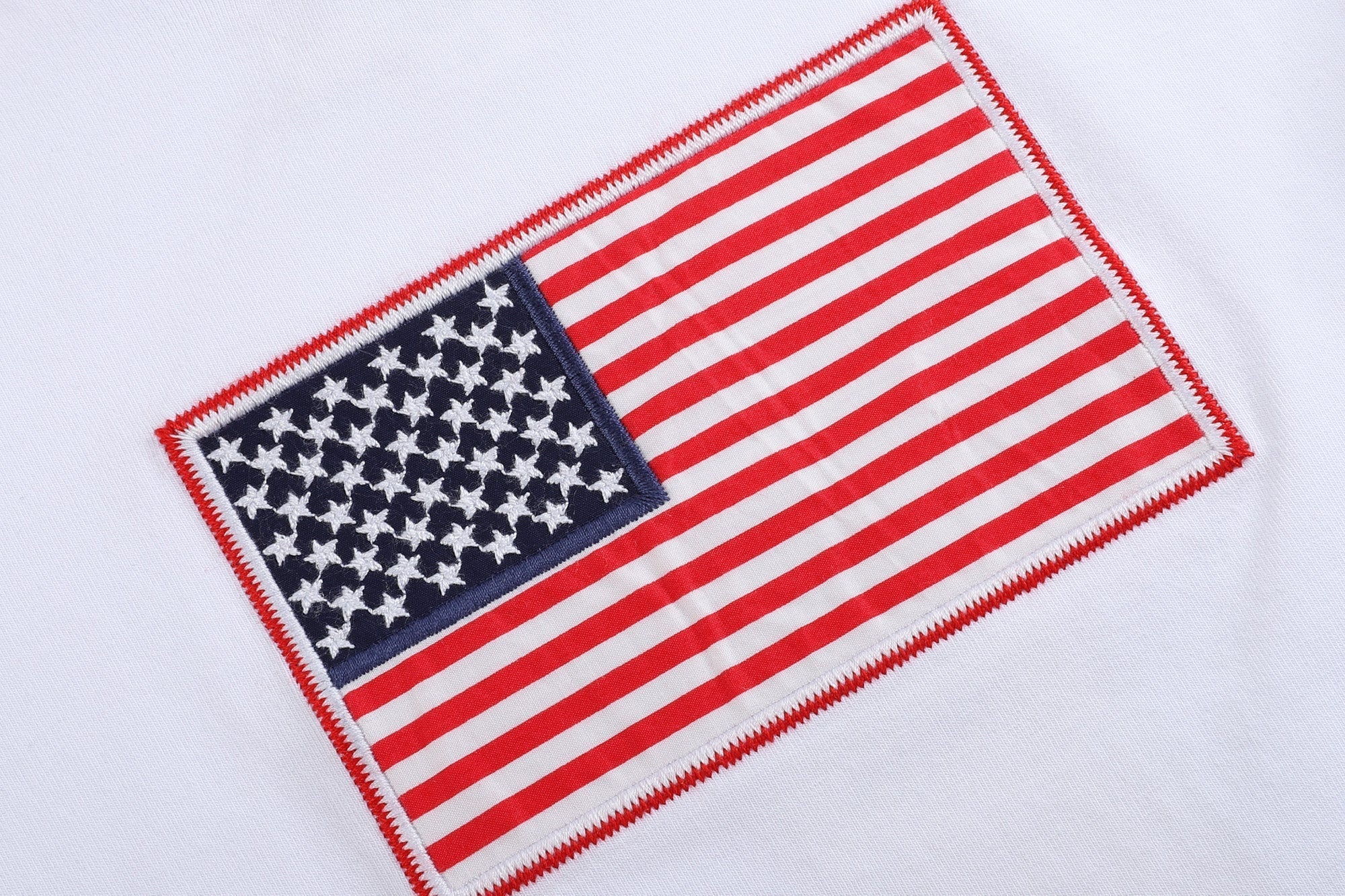 Blue Gingham Flag Shirt & Shorts Set – 4th of July