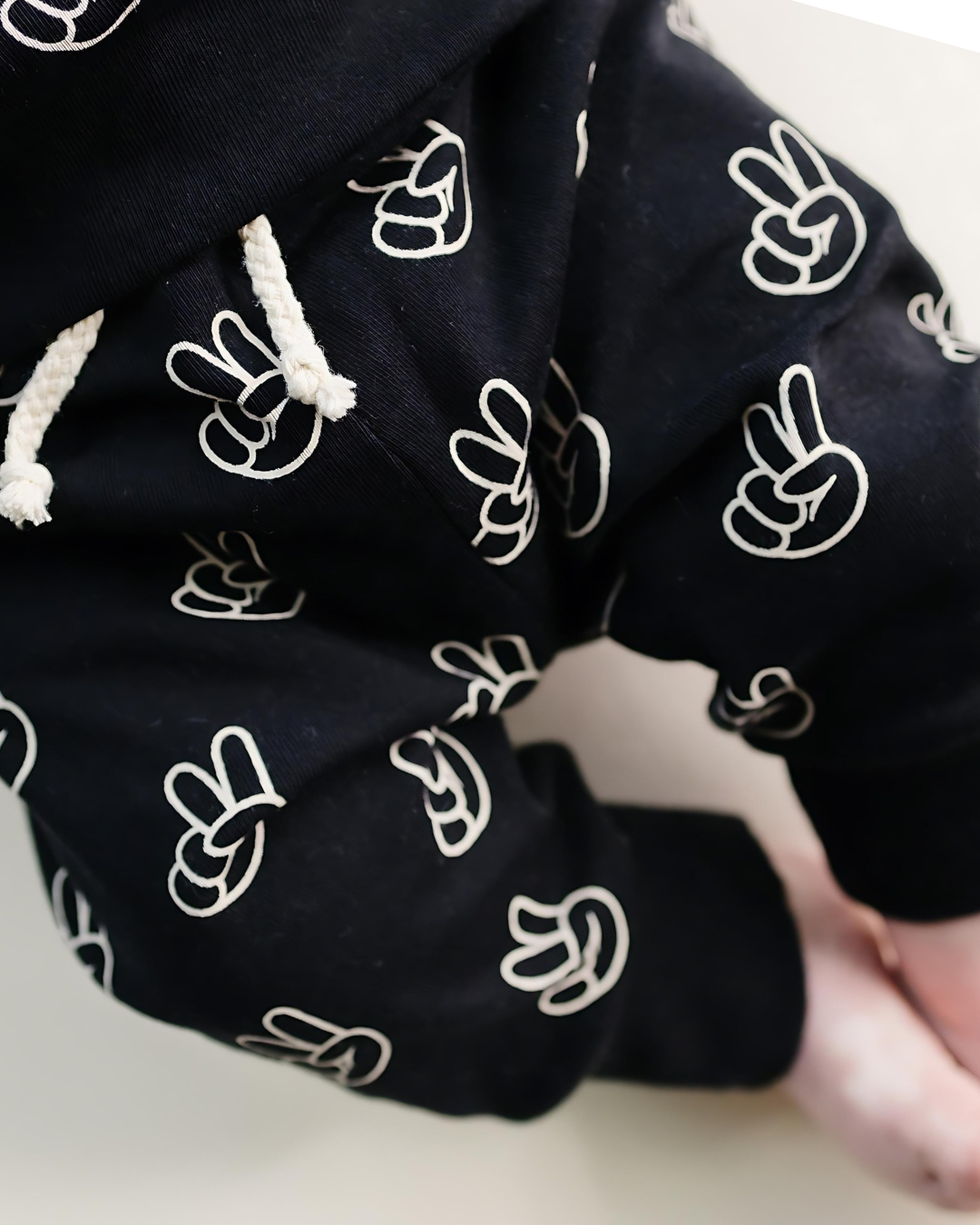 Baby Boy Good Vibes Jogger Set