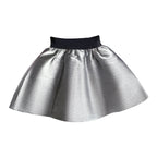AA Silver Gathered Skirt