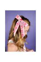 Girls Bow and Butterfly Charm Bow