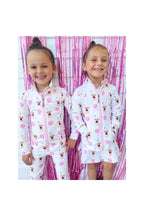 Girls Latte and Cake Pop Print Athletic Jacket