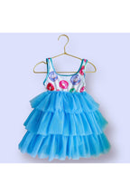 Girls Sparkly Donut Tulle Dress