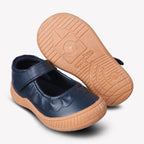 Amina Girls Hook & Loop Mary Jane Shoe