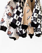 Baby Boy Lightning Bolt Bubble Romper | Lightning Bolt