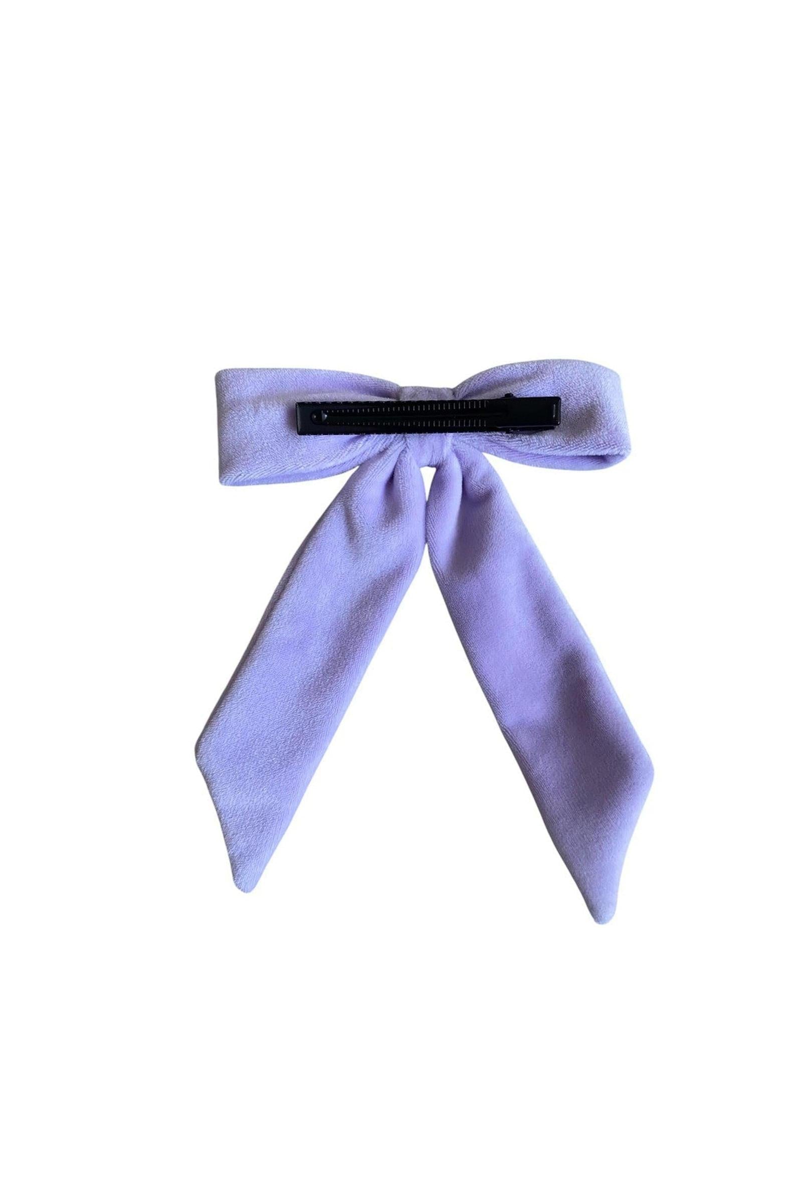 Girls Easter Charm Hair Bow