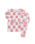 Lil SIS Bamboo Two Piece Pajama Set