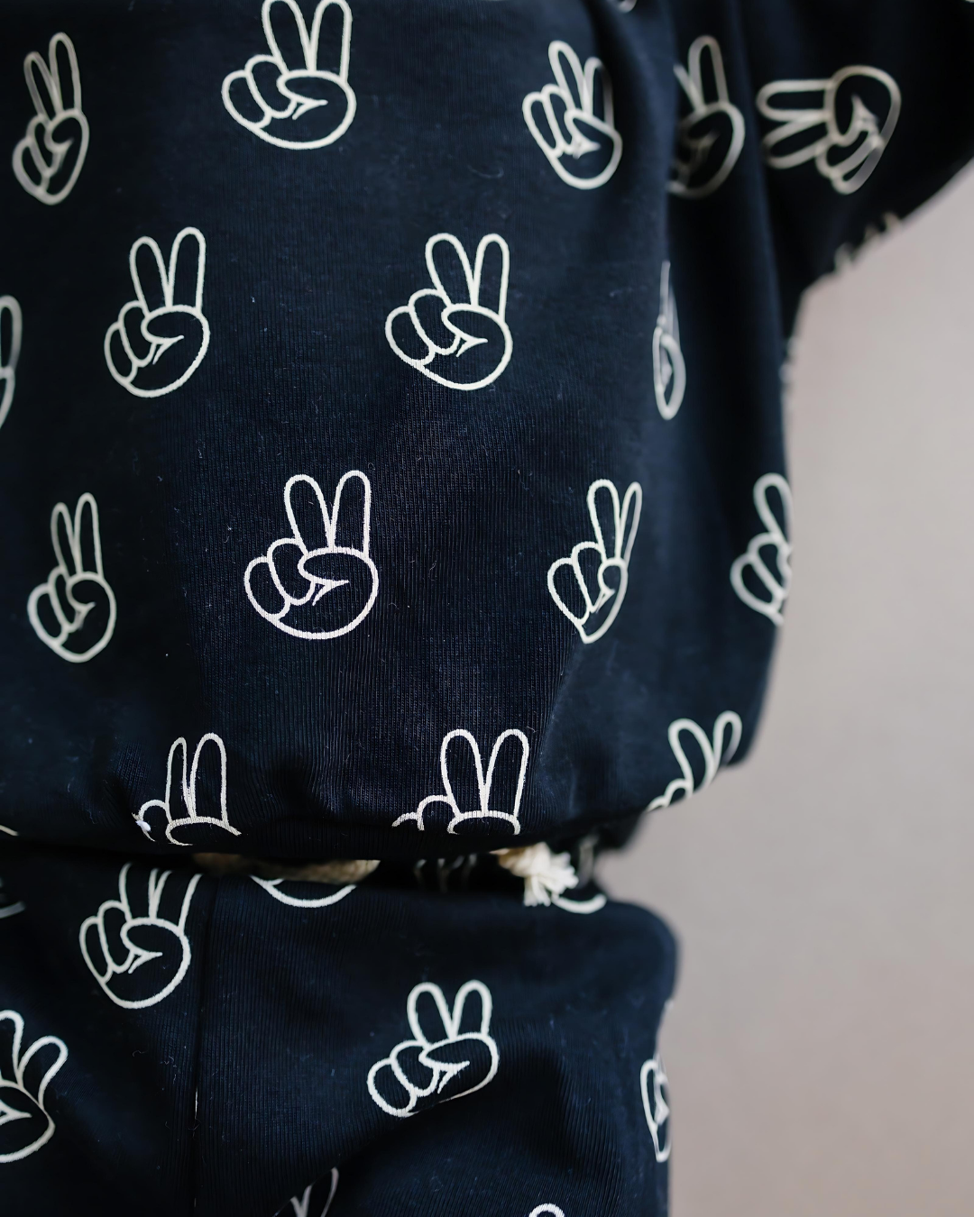 Baby Boy Good Vibes Jogger Set