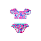 Girls Marina Edge Two Piece Swimsuit