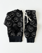 Boys Electric Smiley Jogger Set
