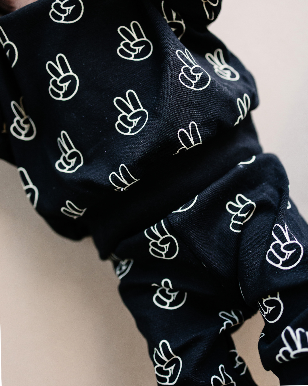 Baby Boy Good Vibes Jogger Set
