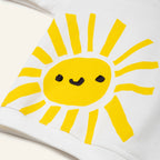 Recycled Cotton Sun Kid Sweatshirt