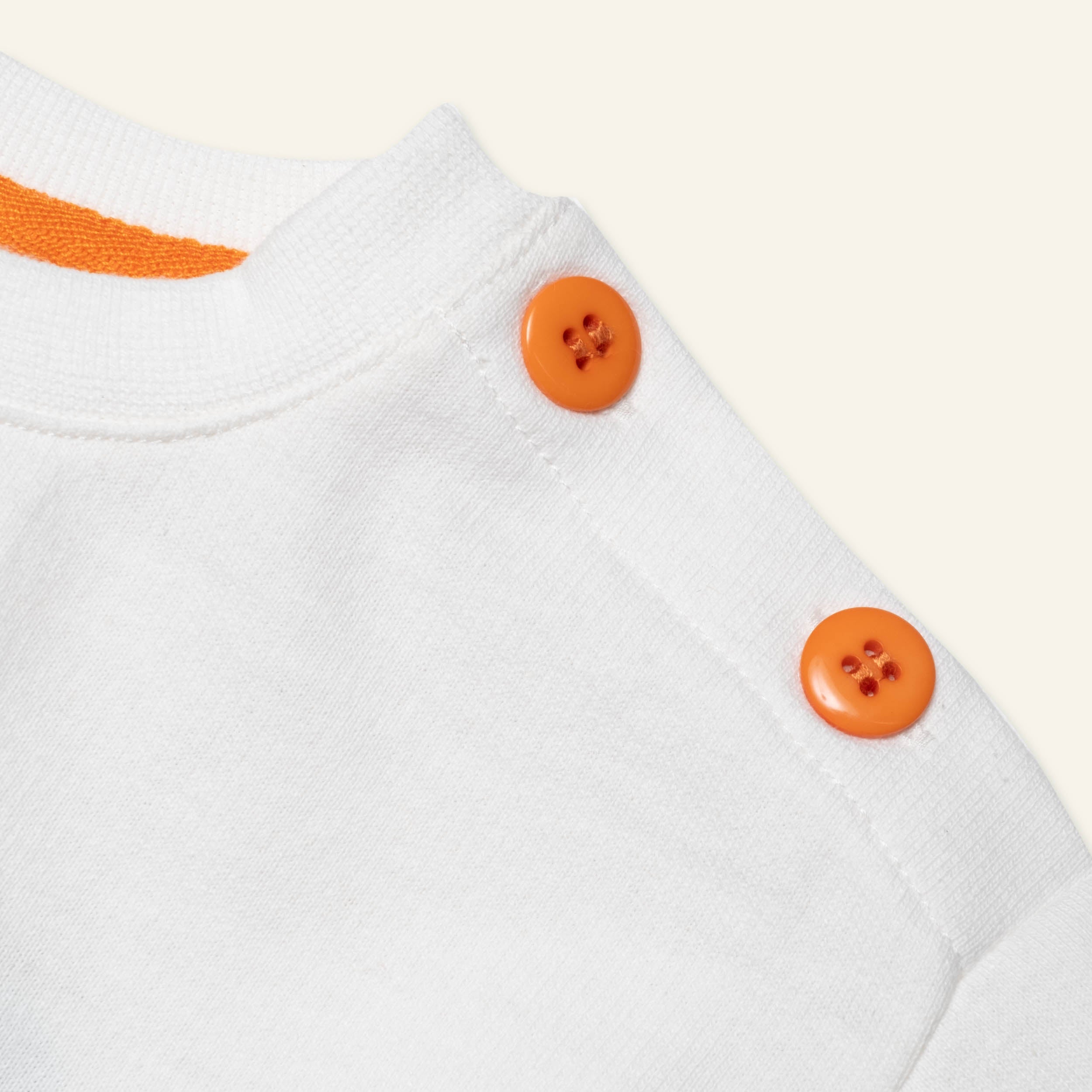 Recycled Cotton Sun Baby Sweatshirt