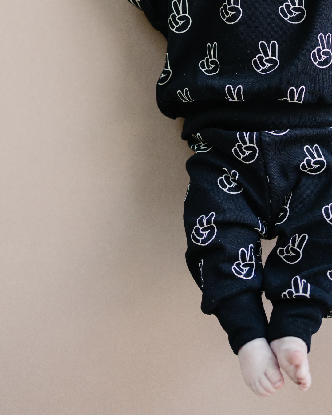 Baby Boy Good Vibes Jogger Set