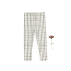 The Printed Legging - Sage Check