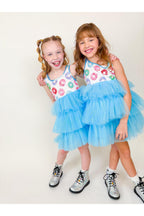 Girls Sparkly Donut Tulle Dress