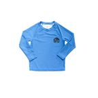 Boys Cedar Beach Swim Rash Guard