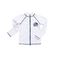 Boys Shorewood Zip Up Rash Guard