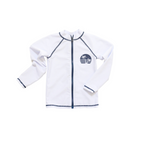 Boys Shorewood Zip Up Rash Guard