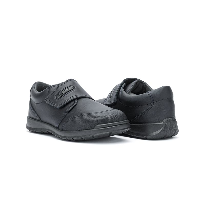 Blake Navy Shoes