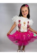 Nutcracker and Ballerina Patched Top