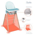 Children of Design 6-in-1 Convertible High Chair