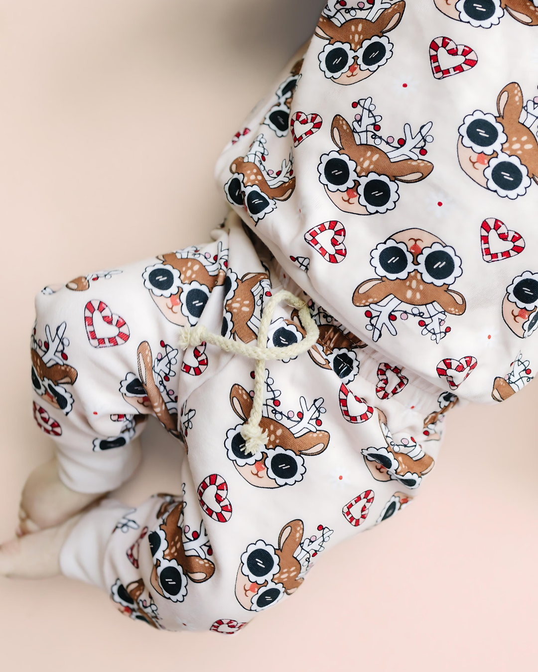 Girls Jogger Set |  Deer Holiday