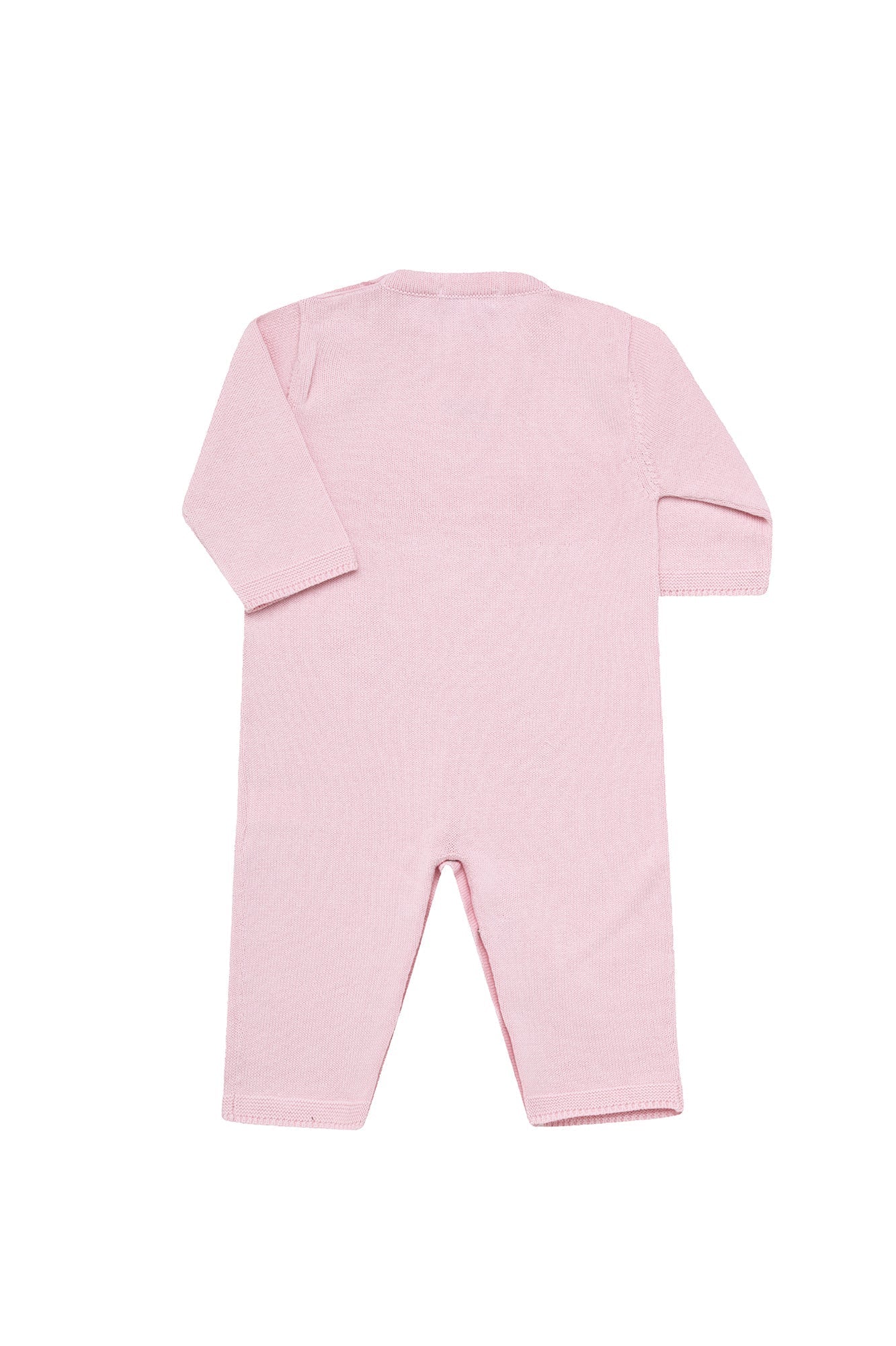 Baby Girl Heart Knit Bodysuit