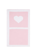 Heart Knit Blanket
