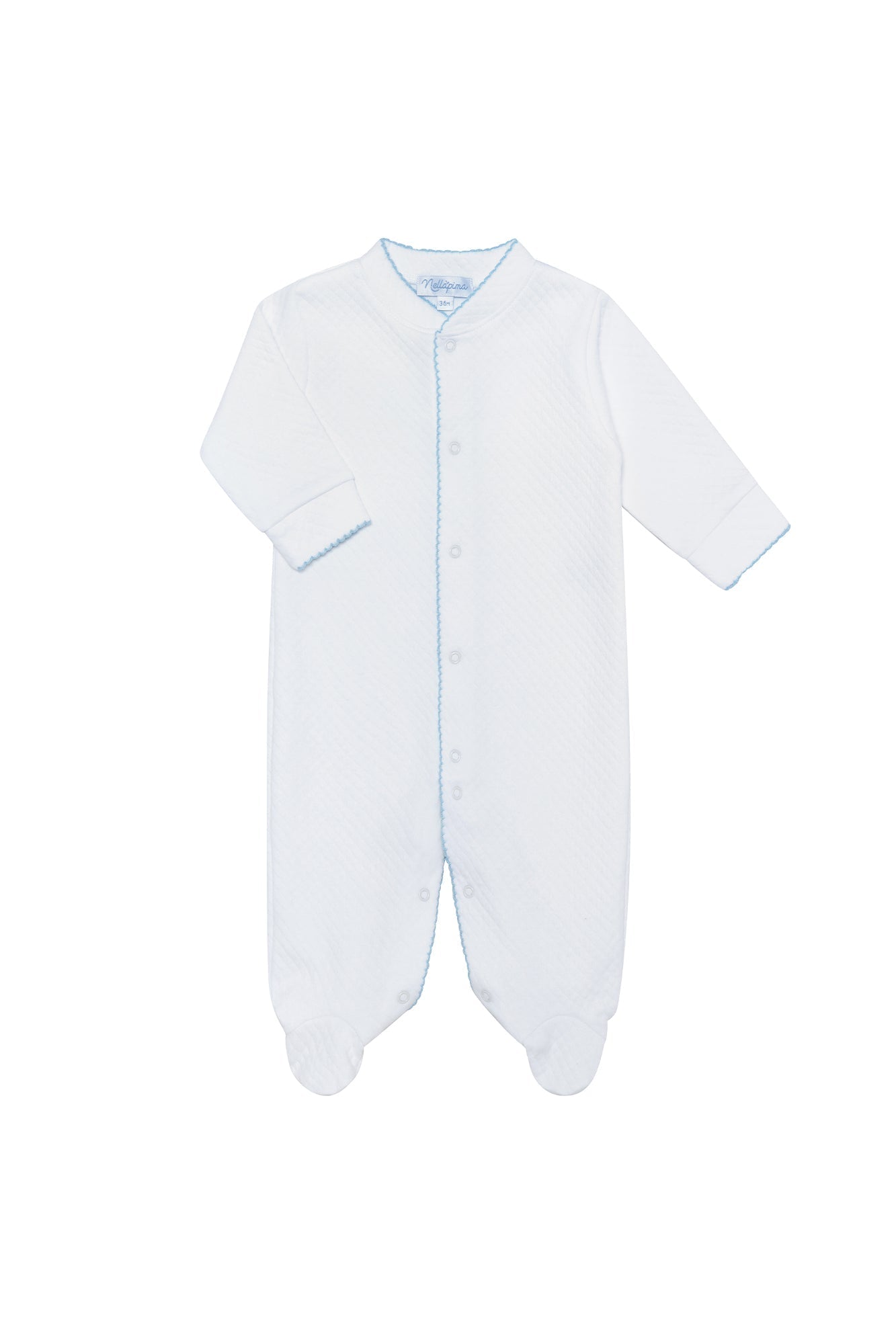 Milano Pima Cotton Baby Footie