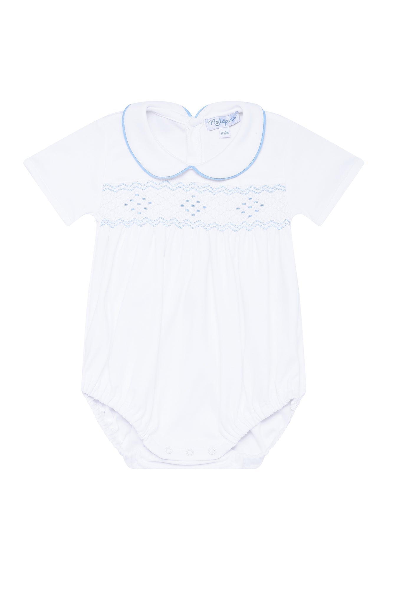 Nella Pima Cotton Bubble Romper