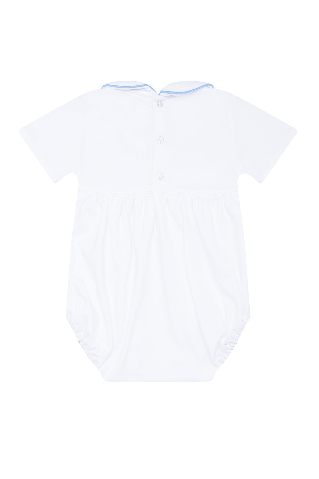 Nella Pima Cotton Bubble Romper