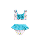 Bahama Breeze Skirted Two-Piece Swimsuit