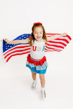 USA Tank and Skort Set