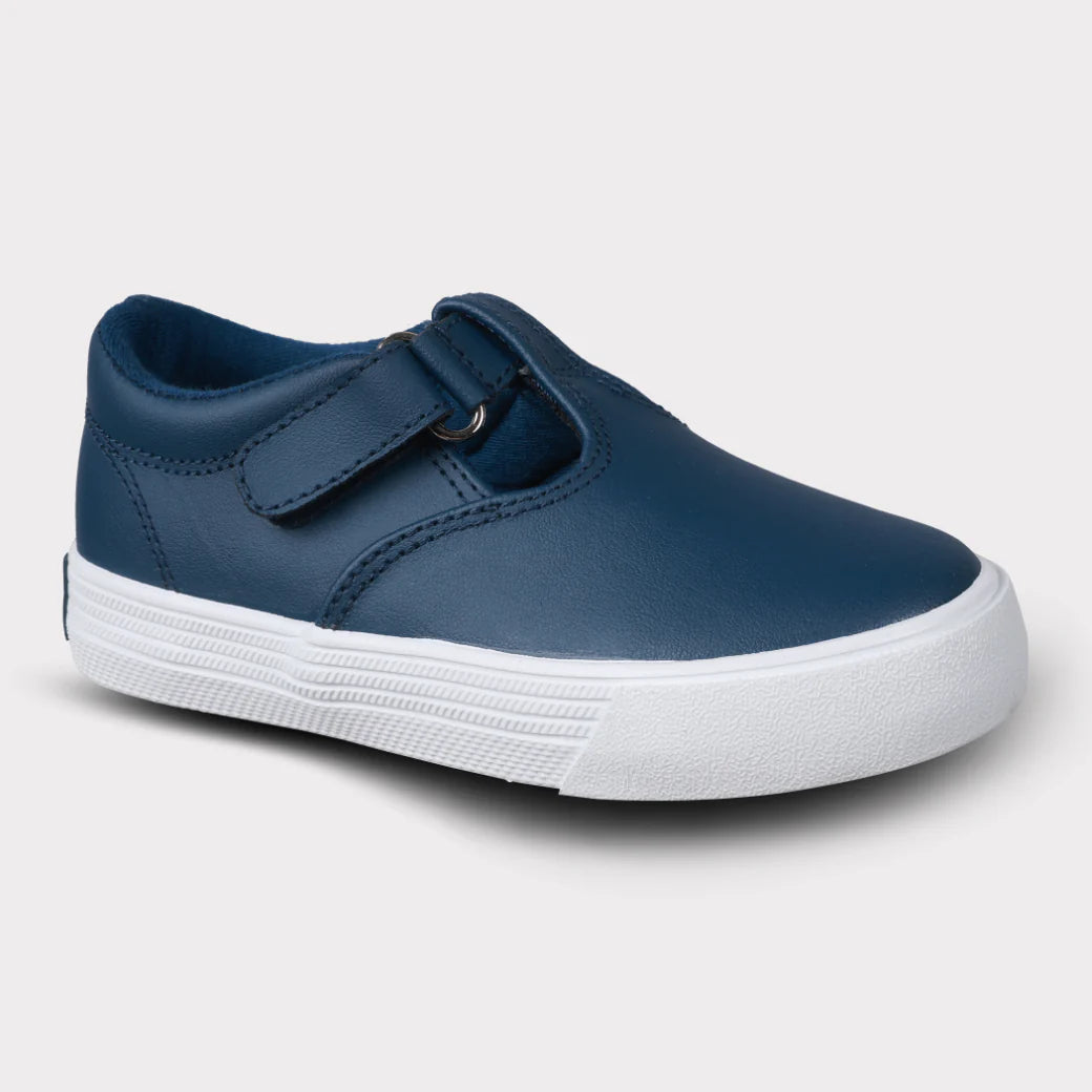 Khloe Girls T-Strap Hook & Loop Shoe