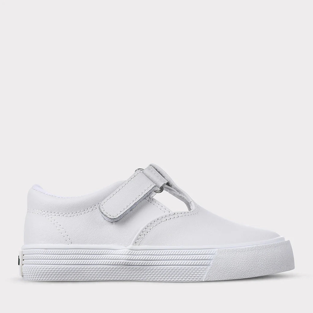 Khloe Girls T-Strap Hook & Loop Shoe