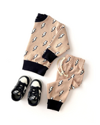 Baby Boy Lightning Bolt Jogger Set