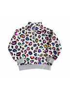 Girls Leopard Jogger Set