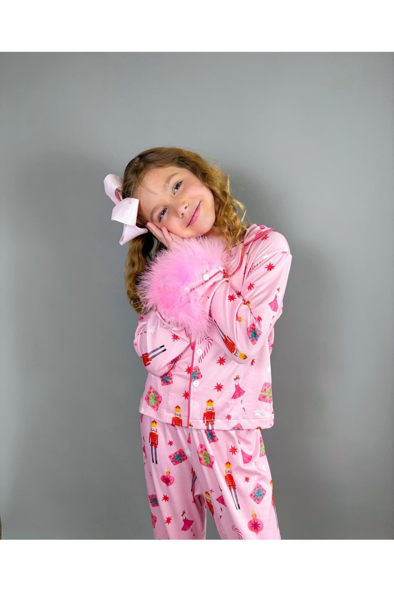 Nutcracker and Ballerina Feather Pajamas