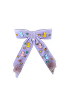 Girls Easter Charm Hair Bow