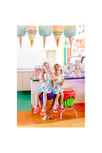 Girls Candyland Sequin Patch Tie-Dye Dress