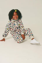 Leopard Gem Jogger Pants