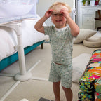 Golf Kids Short Kids Pajama Set